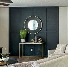Panel Feature Wall