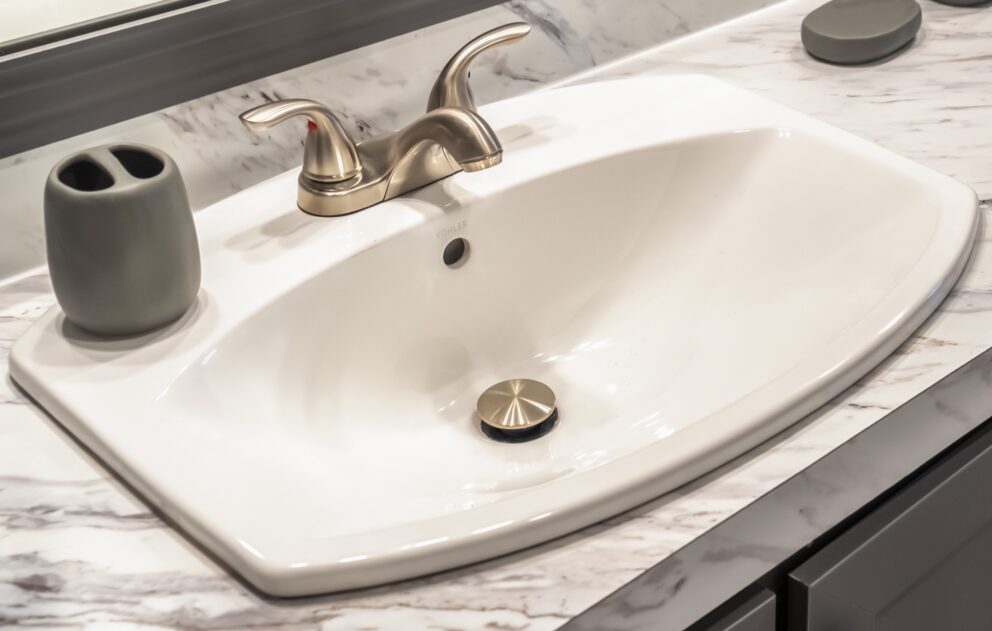 Ceramic Sinks (Optional)